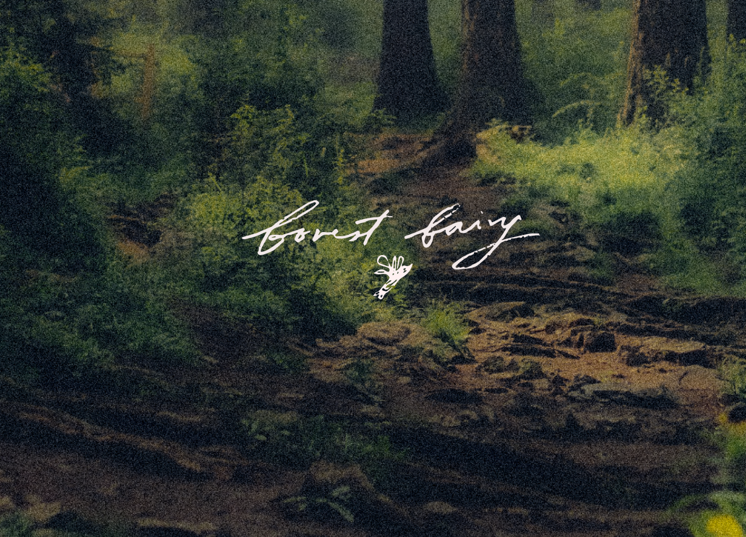 Come into the forest, you're welcome here <3