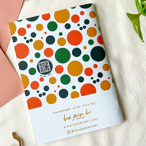 April Hues Notebook