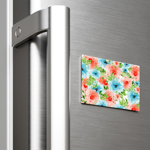 Floral Fridge Magnet Painting