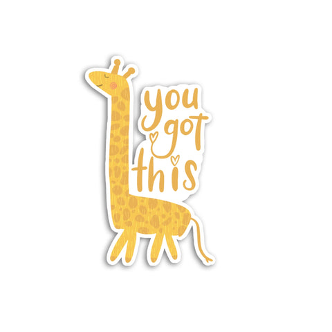 Yellow Giraffe