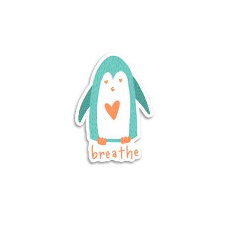 Cute Penguin Sticker