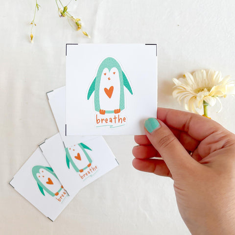 Cute Penguin Sticker