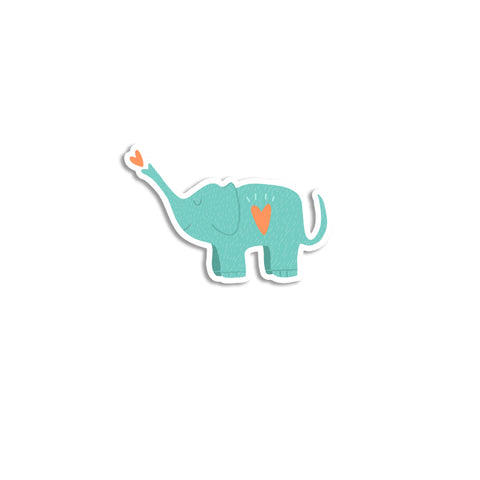 Cute Elephant Sticker