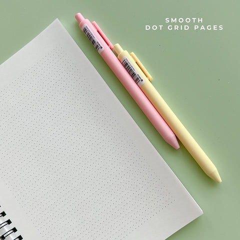 Stylish abstract notebook for daily journaling or sketching.

