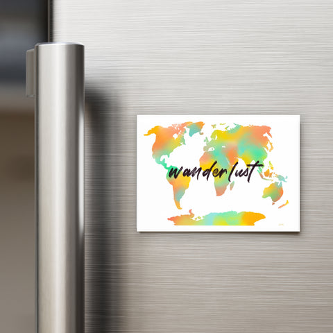Wanderlust Fridge Magnet Painting