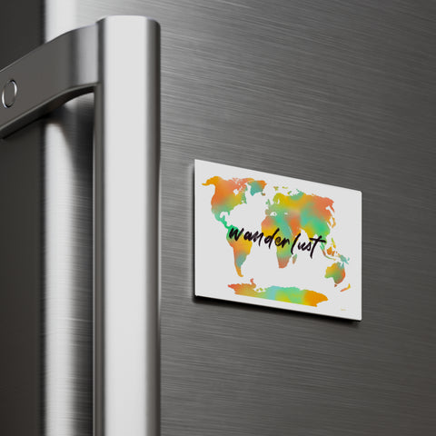 Wanderlust Fridge Magnet Painting