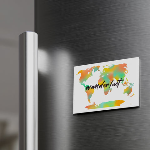 Wanderlust Fridge Magnet Painting